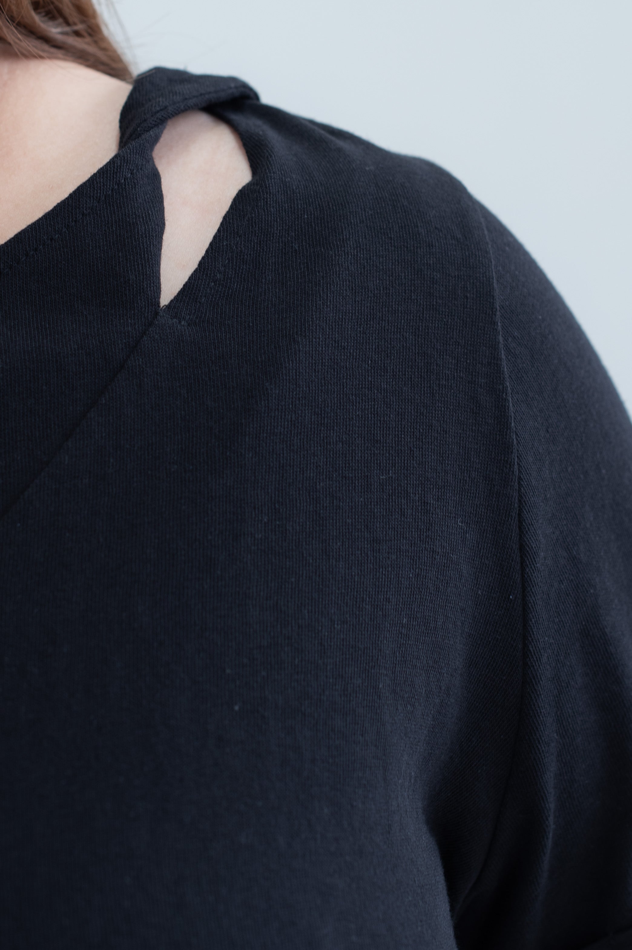 Cut-Out Detail Top