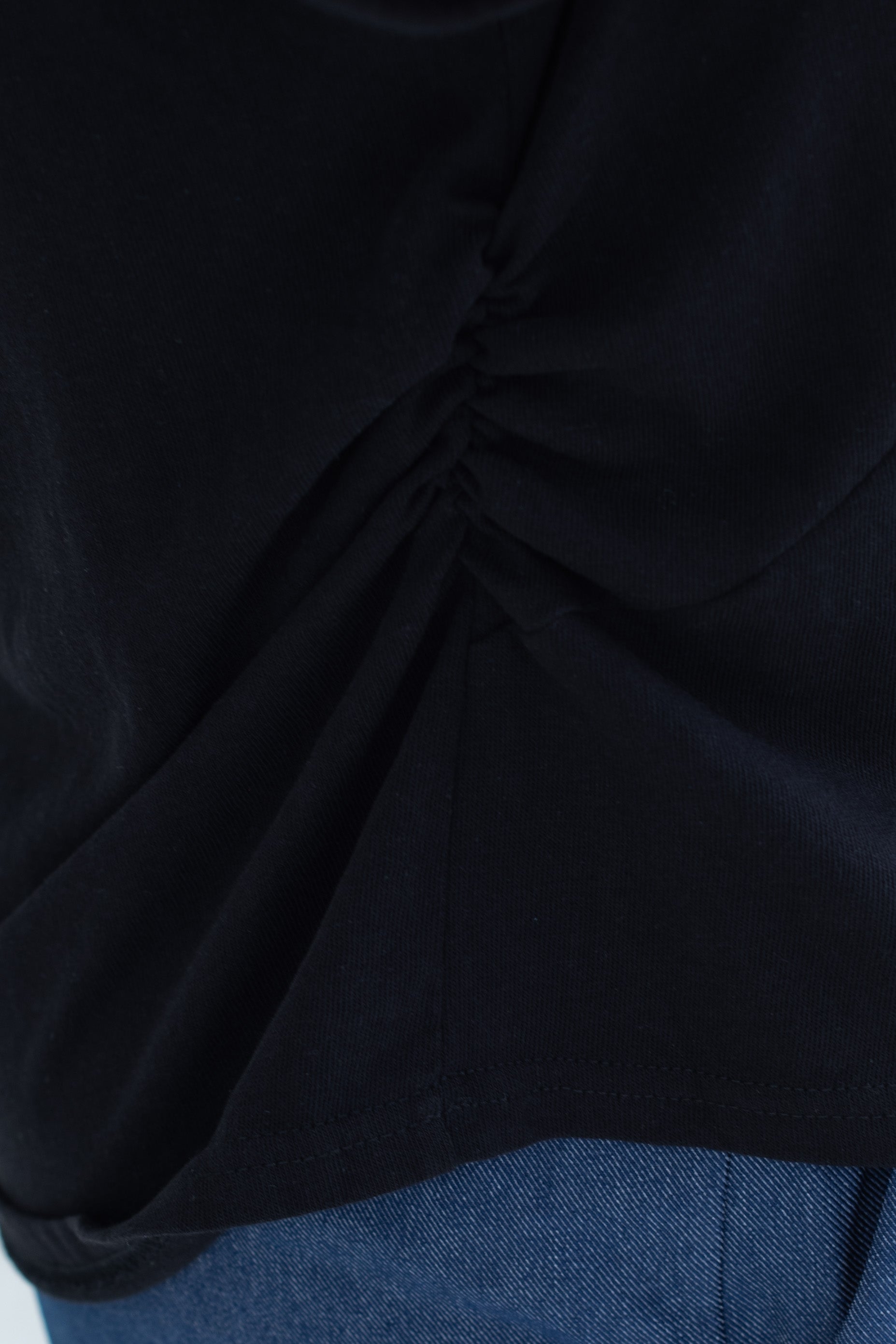 Cut-Out Detail Top