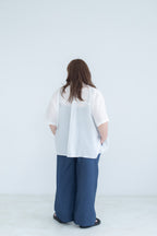 Frill Detail Shirt Top