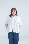 Frill Detail Shirt Top