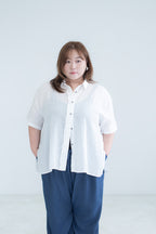 Frill Detail Shirt Top