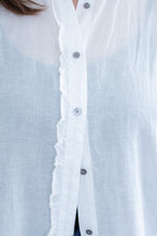 Frill Detail Shirt Top