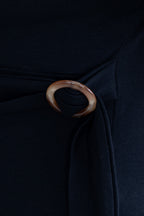 Side Drawstring Top