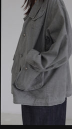 Washed Denim Jacket