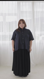 Frill Detail Shirt Top