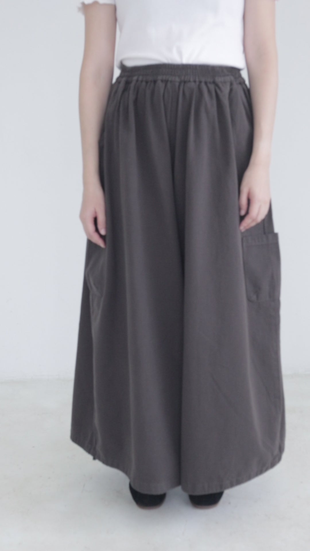 Ultra Wide-Leg Culottes