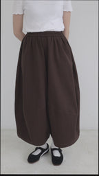 Curved Leg Trousers