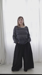 Ultra Wide-Leg Culottes