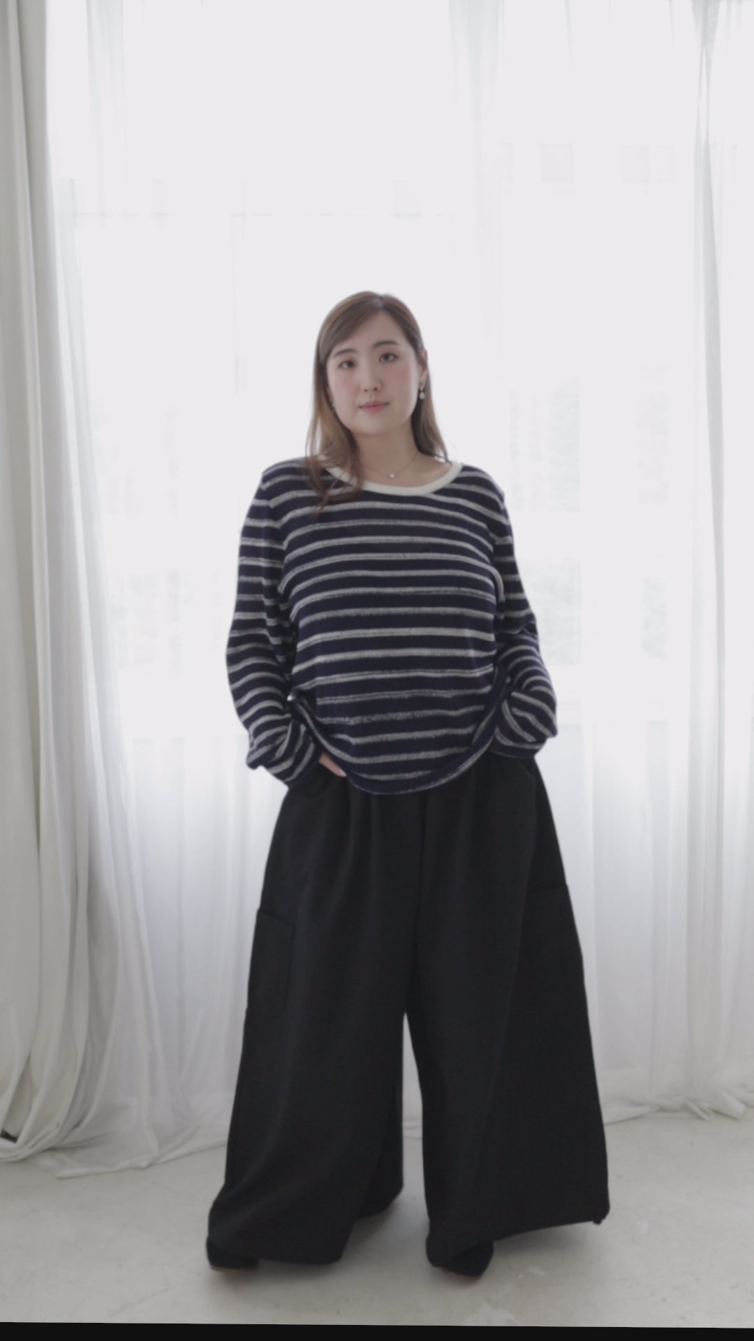 Ultra Wide-Leg Culottes